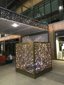 Westgate Mistletoe box in situ