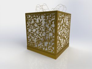 Westgate Mistletoe box Render