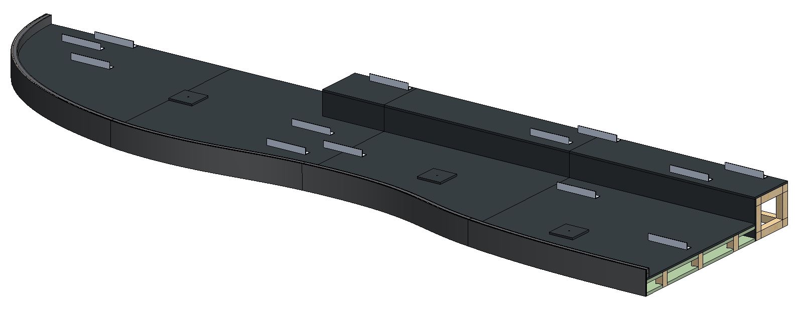 3D model 3 - Events and Display